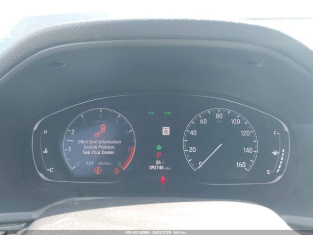 1HGCV2F59JA018183 Honda Accord Ex-l 2.0t