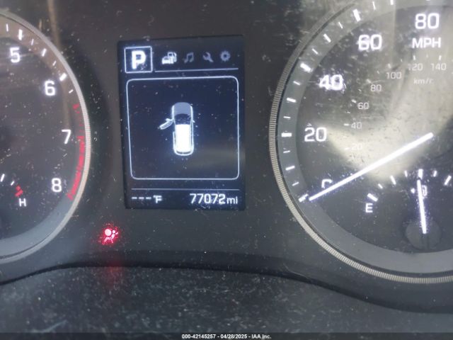 KM8J33A49JU600195 Hyundai TUCSON SEL