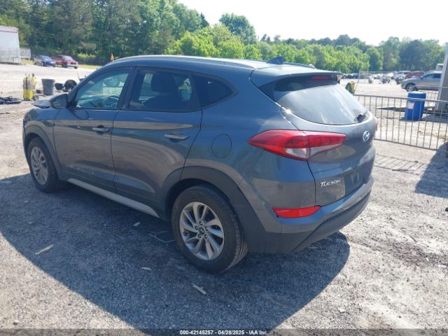 KM8J33A49JU600195 Hyundai TUCSON SEL