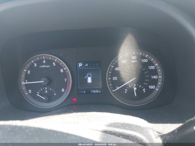 KM8J33A49JU600195 Hyundai TUCSON SEL