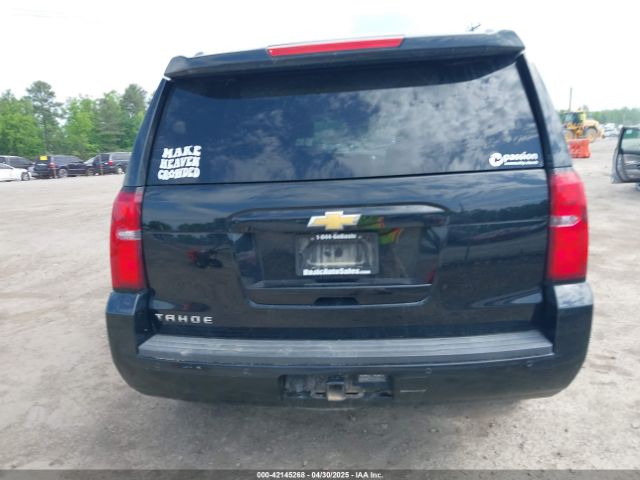 1GNSKBKC2FR164920 Chevrolet Tahoe Lt