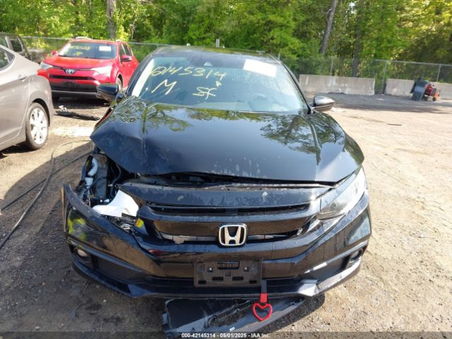 19XFC1F3XLE016758 Honda CIVIC EX
