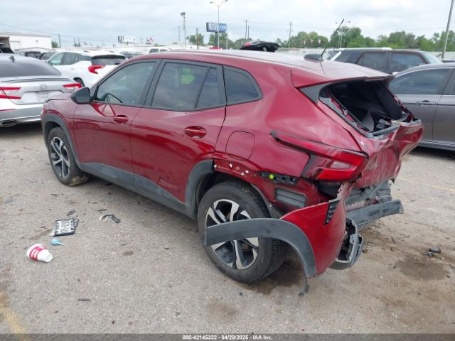 KL77LGEP0SC027993 Chevrolet Trax Fwd 1rs