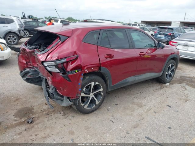 KL77LGEP0SC027993 Chevrolet Trax Fwd 1rs