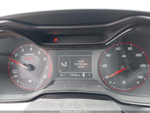KL77LGEP0SC027993 Chevrolet Trax Fwd 1rs