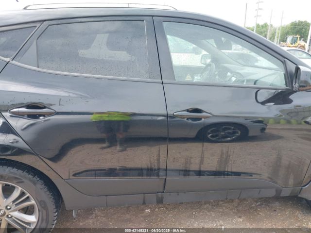 KM8JU3AG8FU003411 Hyundai TUCSON SE