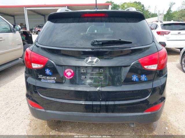 KM8JU3AG8FU003411 Hyundai TUCSON SE