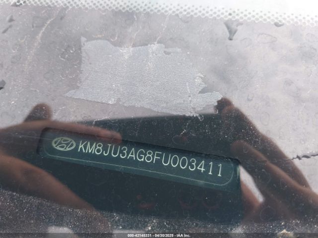 KM8JU3AG8FU003411 Hyundai TUCSON SE