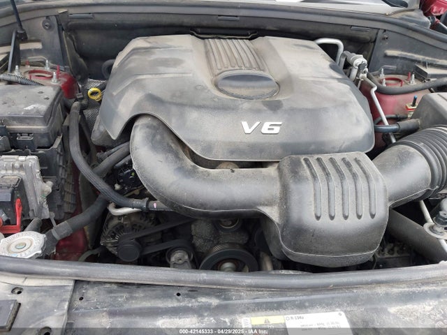 Dodge DURANGO LIMITED 2014 1C4RDJDG3EC971489 Image 10