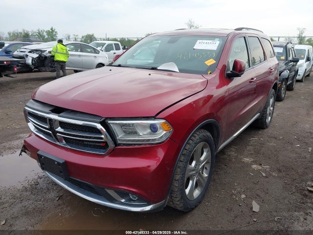 Dodge DURANGO LIMITED 2014 1C4RDJDG3EC971489 Image 2