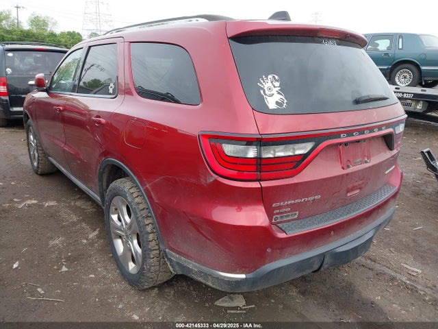 Dodge DURANGO LIMITED 2014 1C4RDJDG3EC971489 Image 3