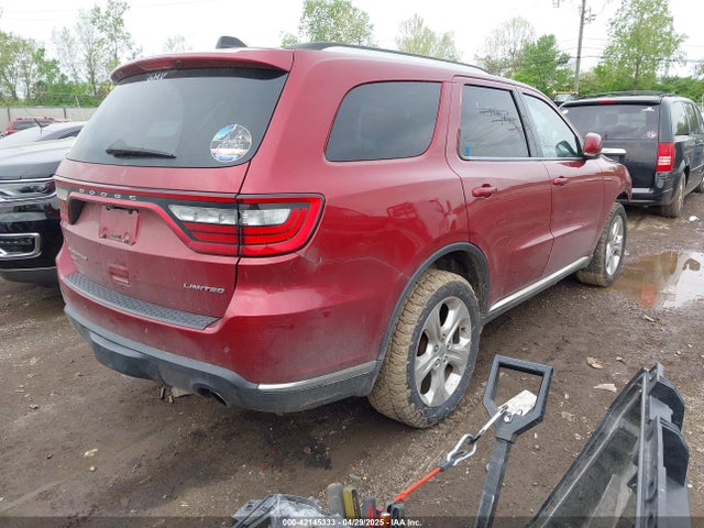 Dodge DURANGO LIMITED 2014 1C4RDJDG3EC971489 Image 4