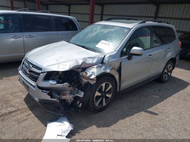 2017 SUBARU FORESTER JF2SJAEC5HH407034 Photo 1