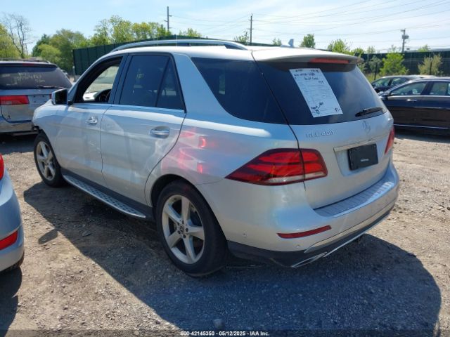 4JGDA5GB1KB211102 Mercedes-Benz Gle 400 4matic