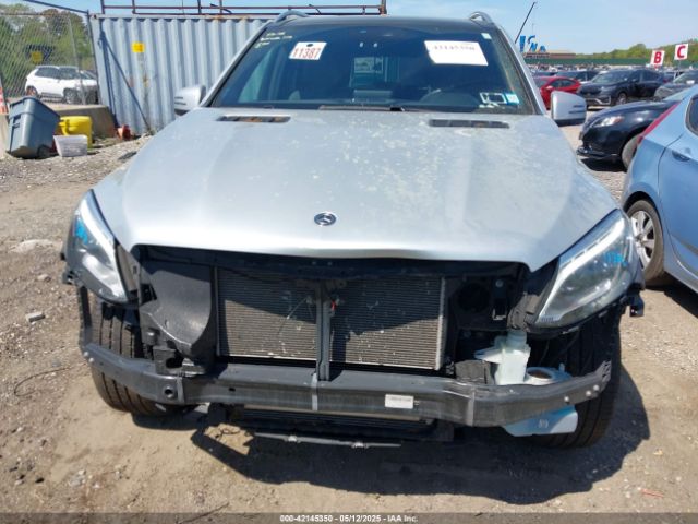 4JGDA5GB1KB211102 Mercedes-Benz Gle 400 4matic