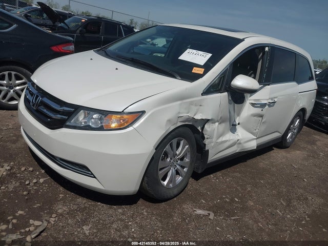 5FNRL5H62GB048406 Honda Odyssey Ex-l