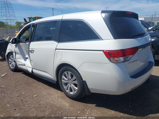 5FNRL5H62GB048406 Honda Odyssey Ex-l
