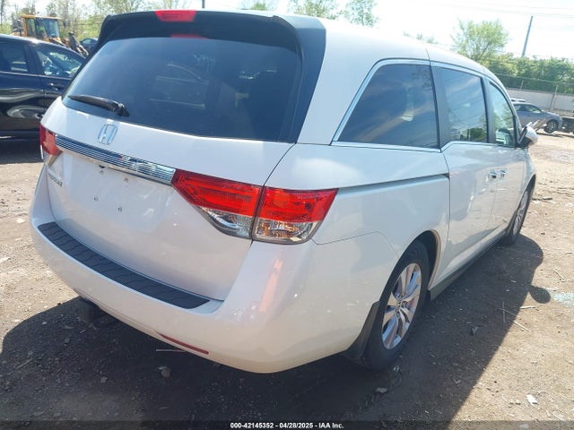 5FNRL5H62GB048406 Honda Odyssey Ex-l