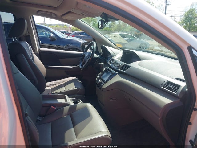 5FNRL5H62GB048406 Honda Odyssey Ex-l
