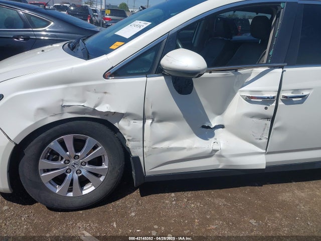 5FNRL5H62GB048406 Honda Odyssey Ex-l