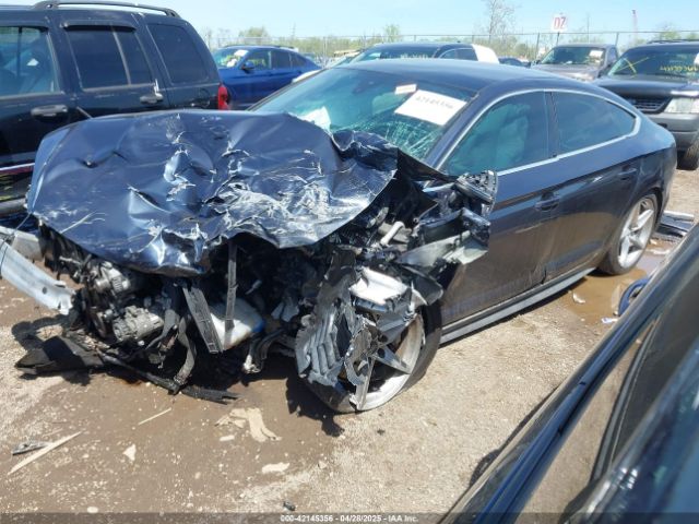 2018 AUDI A5 WAUENCF51JA038566 Photo 1
