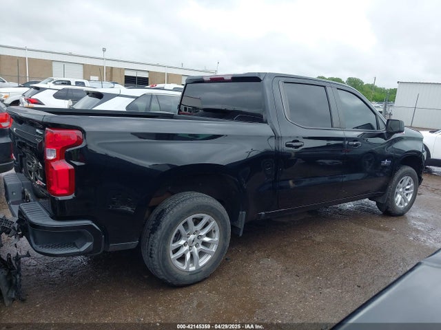 1GCUYEED6NZ233354 Chevrolet Silverado 1500 Ltd 4wd  Short Bed Rst