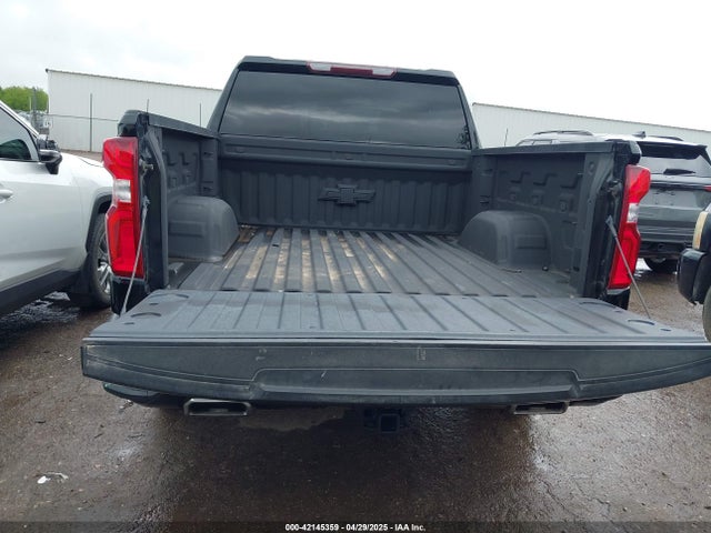 1GCUYEED6NZ233354 Chevrolet Silverado 1500 Ltd 4wd  Short Bed Rst