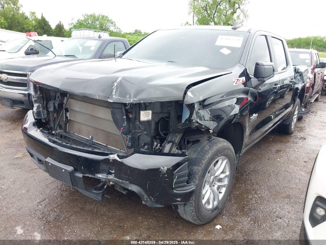 1GCUYEED6NZ233354 Chevrolet Silverado 1500 Ltd 4wd  Short Bed Rst