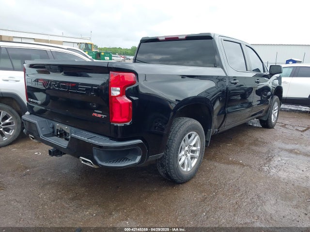 1GCUYEED6NZ233354 Chevrolet Silverado 1500 Ltd 4wd  Short Bed Rst