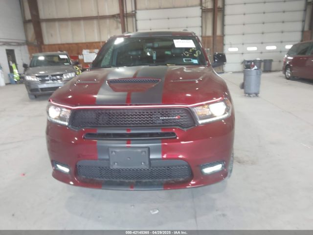 1C4RDJDG5LC338635 Dodge Durango Gt Plus Awd