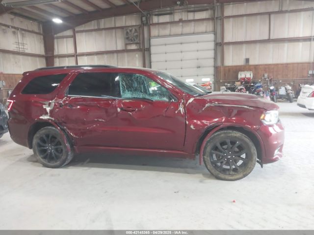 1C4RDJDG5LC338635 Dodge Durango Gt Plus Awd