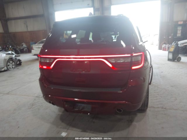 1C4RDJDG5LC338635 Dodge Durango Gt Plus Awd