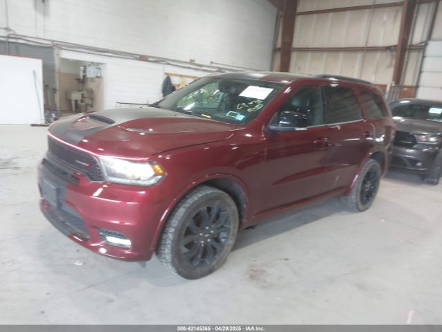 1C4RDJDG5LC338635 Dodge Durango Gt Plus Awd