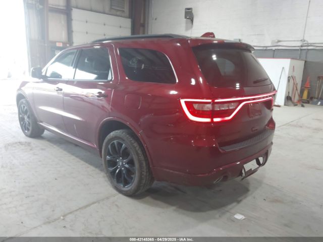 1C4RDJDG5LC338635 Dodge Durango Gt Plus Awd