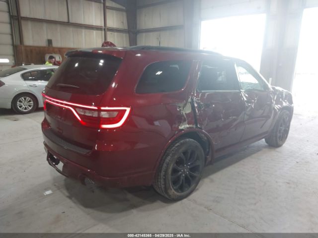 1C4RDJDG5LC338635 Dodge Durango Gt Plus Awd