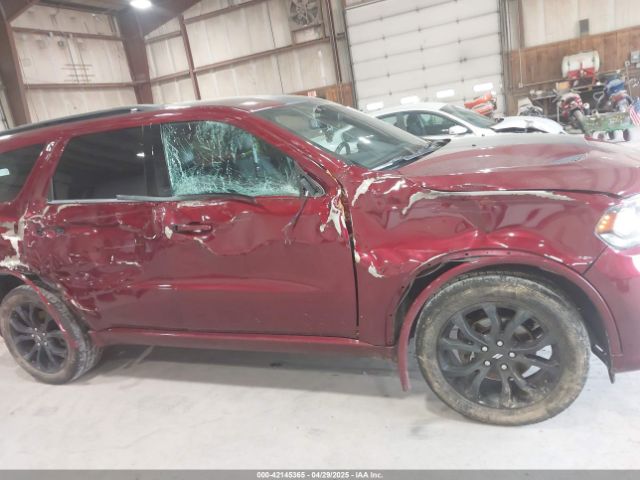 1C4RDJDG5LC338635 Dodge Durango Gt Plus Awd