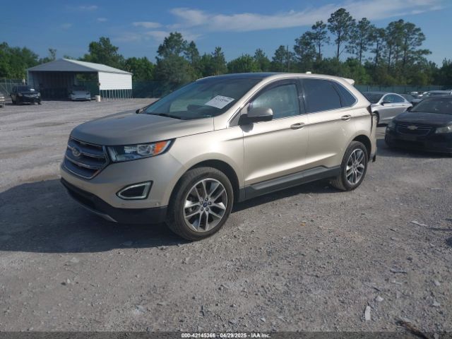 2FMPK3K95HBC01565 Ford Edge Titanium