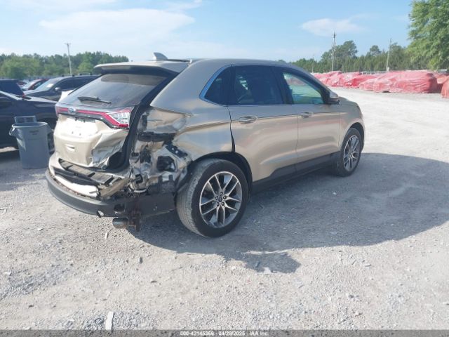 2FMPK3K95HBC01565 Ford Edge Titanium