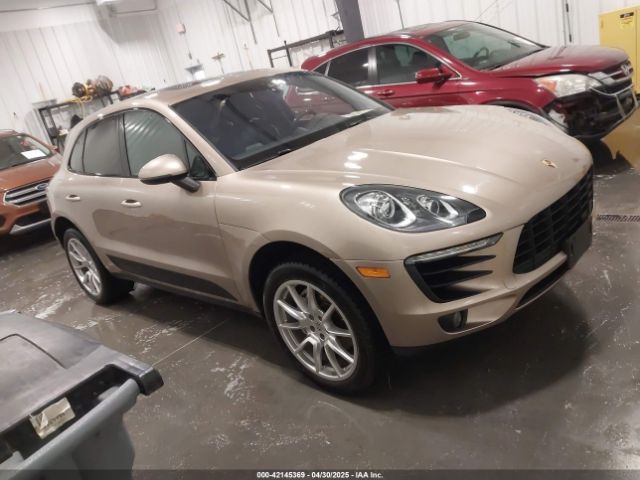2016 PORSCHE MACAN WP1AB2A55GLB45496 Photo 0