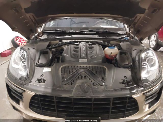 2016 PORSCHE MACAN WP1AB2A55GLB45496 Photo 9
