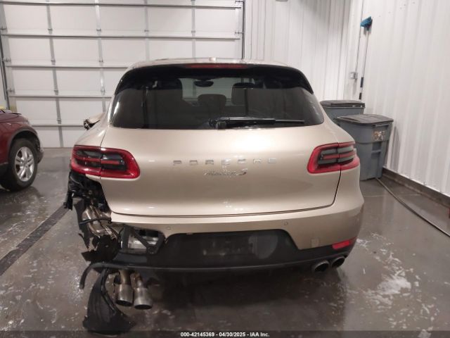WP1AB2A55GLB45496 Porsche MACAN S