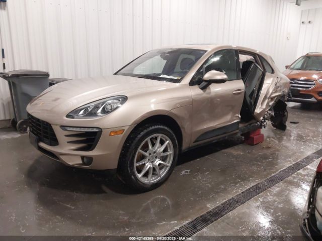 2016 PORSCHE MACAN WP1AB2A55GLB45496 Photo 1
