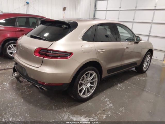 2016 PORSCHE MACAN WP1AB2A55GLB45496 Photo 3