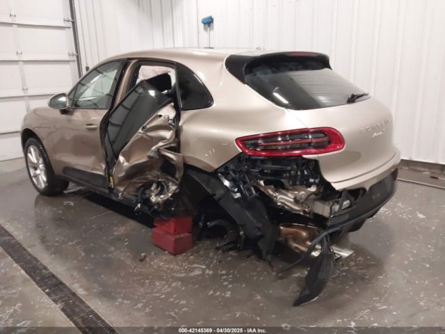 2016 PORSCHE MACAN WP1AB2A55GLB45496 Photo 5