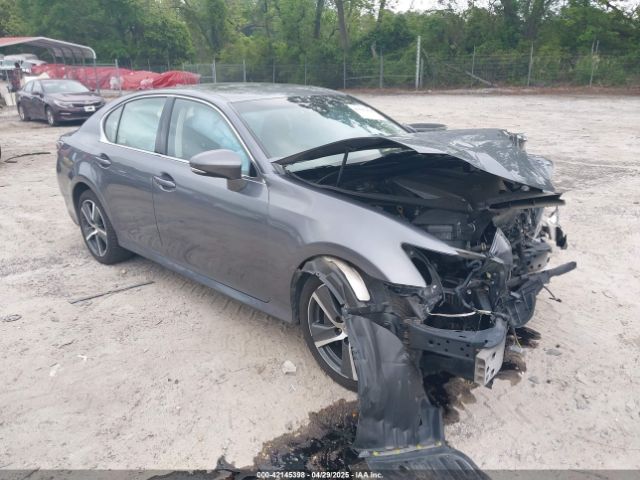 2016 LEXUS GS 350 JTHCZ1BL8GA004252