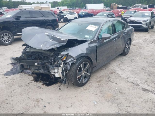 2016 LEXUS GS 350 JTHCZ1BL8GA004252 Photo 1