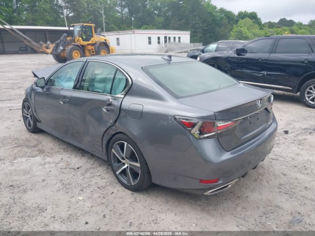2016 LEXUS GS 350 JTHCZ1BL8GA004252 Photo 2