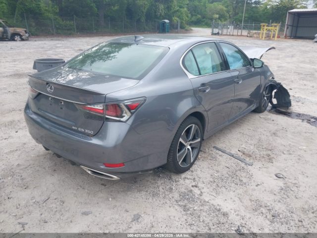 2016 LEXUS GS 350 JTHCZ1BL8GA004252 Photo 3