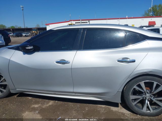 1N4AA6AP3JC374804 Nissan Maxima 3.5 Sl