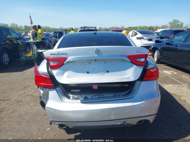 1N4AA6AP3JC374804 Nissan Maxima 3.5 Sl